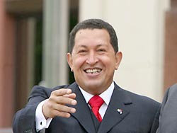 Уго Чавес: к России - с любовью