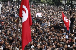 В Тунисе снова беспорядки
