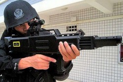 Китайцы создали лазерную пушку против террористов