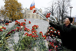 В России вспоминают жертв сталинских репрессий