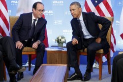 Обама и Олланд обсудили антироссийские санкции