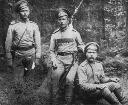 Пути-дороги Первой мировой… Пути-дороги Первой мировой…