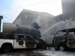Мятежники взрывают Сирию 
