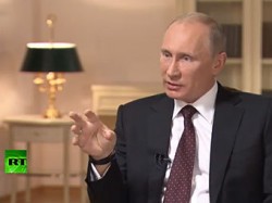 В. Путин: мы будем работать с любым президентом США  
