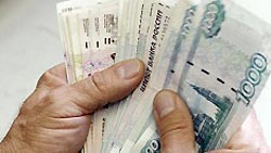 Пенсия россиян превысила 4 тысячи рублей