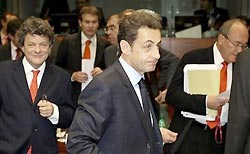 Саркози провел свой последний саммит