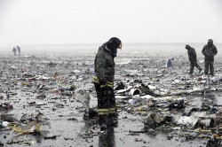 В Ростове-на-Дону разбился пассажирский самолёт