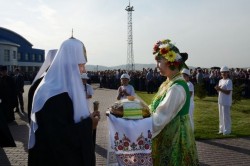 Патриарх посетил Сибирь