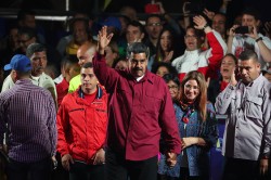 Николас Мадуро вновь избран президентом Венесуэлы