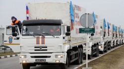 Россия отправила на Донбасс гумконвой с семенами