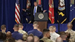 Трамп передумал выводить войска из Афганистана