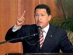 Чавес оценил сотрудничество Венесуэлы и России