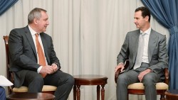 Рогозин встретился с Асадом 