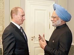 Россия в поисках Индии