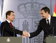 Подведены итоги визита Медведева в Испанию