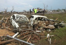 Оклахома стала зоной стихийного бедствия