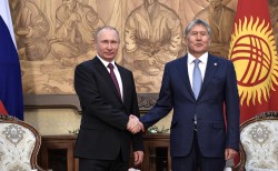 Владимир Путин: Таджикистан, Казахстан и Киргизия – наши стратегические союзники