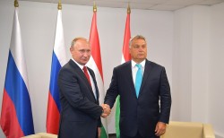 Путин прибыл в Будапешт по приглашению Орбана