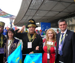 Казахстан: доктрина против концепции