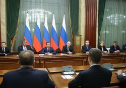 Владимир Путин: правительство в 2016 году сработало с оптимальным эффектом