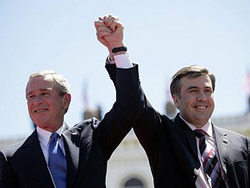 Саакашвили будет воспитывать президентов