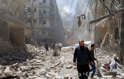 Террористы применили в Алеппо химоружие
