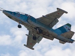 На Кубани разбился Су-25