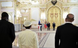 Владимир Путин: «Нагнетание военной риторики не просто тупиковый, а, уверен, губительный путь» Владимир Путин: «Нагнетание военной риторики не просто тупиковый, а, уверен, губительный путь»