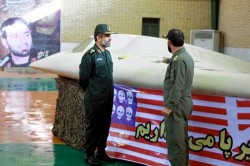 Иран предъявляет трофеи