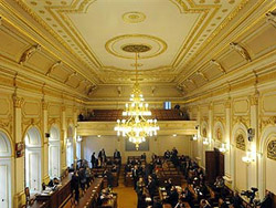 Чешский парламент принял Лиссабонский договор