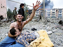 Войну в Южной Осетии признали геноцидом