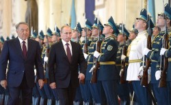 Москва – Астана: горизонты сотрудничества 