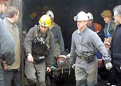 Спасательная операция на бурятской шахте закончена