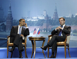 Обама завершил свой визит в Россию
