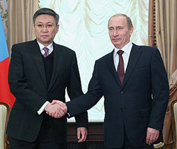 Россия и Монголия наладили транспортные связи