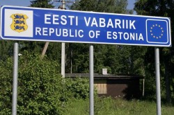 Эстония изменила пограничный договор с Россией