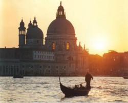 Закат Венеции