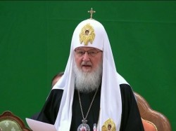 Патриарх Кирилл призвал россиян хранить единство