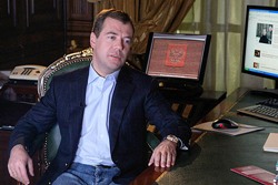 Дмитрий Медведев - блоггер со стажем 