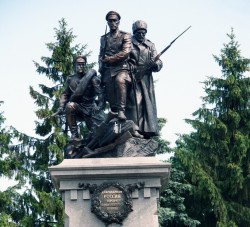 И скажет и камень, и крест, где легли… И скажет и камень, и крест, где легли…