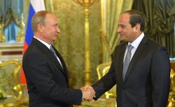 Владимир Путин: Египет – страна очень перспективная 