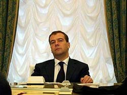 Медведев встретится с представителями бизнеса
