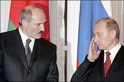 Путин и Лукашенко обновят Союзное государство