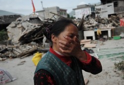 Растет число жертв землетрясения в Китае