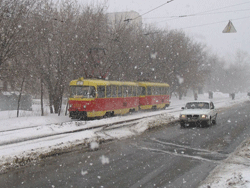 В Москве пройдет снег с дождем