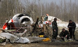 Польский борт №1 погубили пилоты