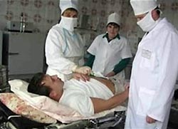 Московские врачи спасают владикавказцев