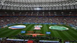 Чемпионат мира по футболу стартовал победой россиян