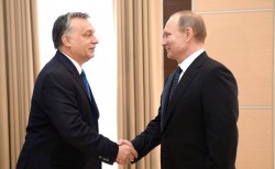 Владимир Путин: Россия удовлетворена качеством отношений с Венгрией