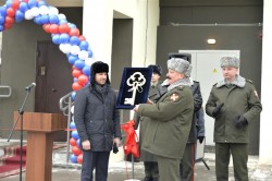 В Екатеринбурге военнослужащие и сотрудники Росгвардии получили квартиры